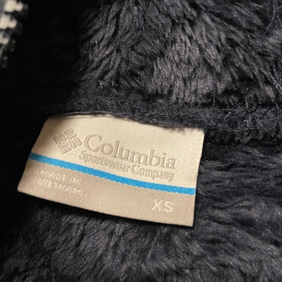 NWT COLUMBIA WOMENS FIRE SIDE SHERPA HOODED FULL ZIP jacket coat fleece - Picture 4 of 5